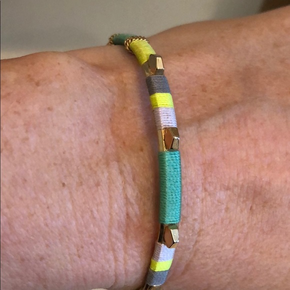 Stella & Dot colorblock Cuff - Picture 3 of 3